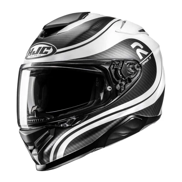 HJC RPHA 71 Cleta Helmet Carbon/White