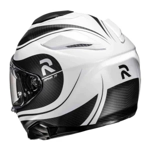 HJC RPHA 71 Cleta Helmet Carbon/White, Motoee.com