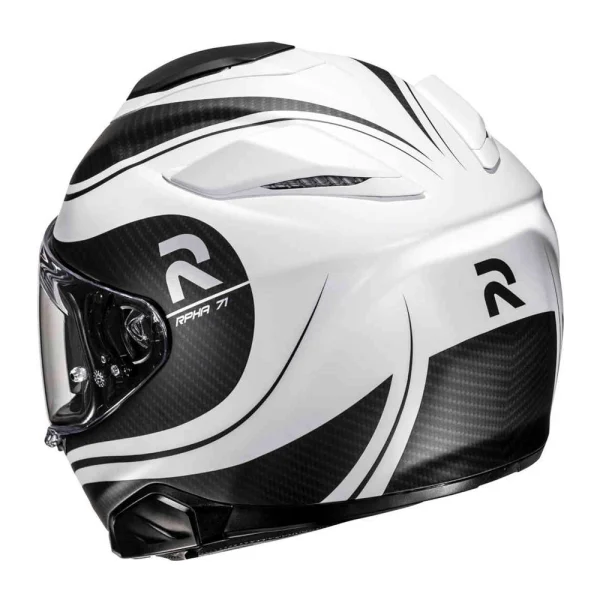 HJC RPHA 71 Cleta Helmet Carbon/White