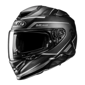 HJC RPHA 71 Ellon Helmet Black/Grey/Silver