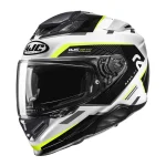HJC RPHA 71 Ellon Helmet White/Black/Yellow