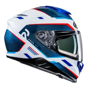 HJC RPHA 71 Ellon Helmet White/Blue/Red, Motoee.com