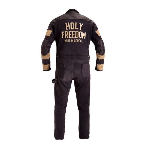 Holy Freedom Tutonero 1-Piece Denim Jumpsuit