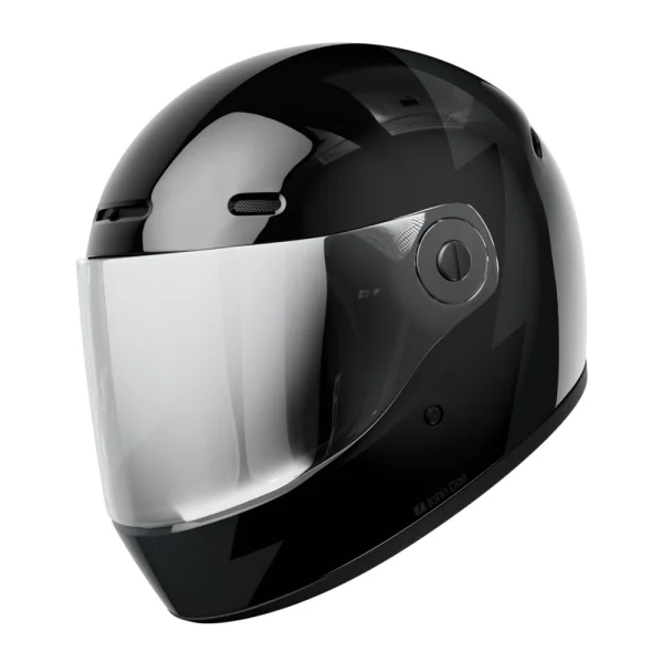 John Doe JD/One Signature Helmet Black/Grey