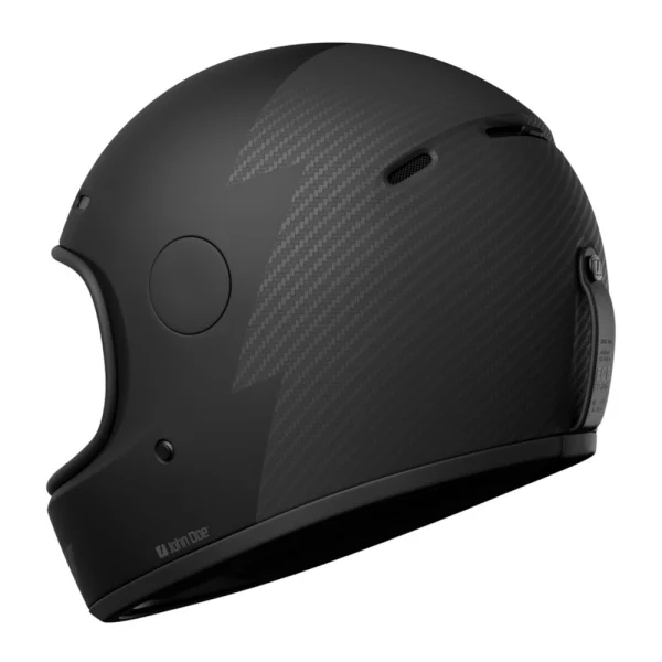 John Doe JD/One Signature Helmet Matte Black/Carbon