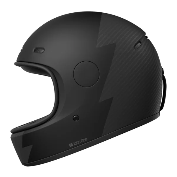 John Doe JD/One Signature Helmet Matte Black/Carbon