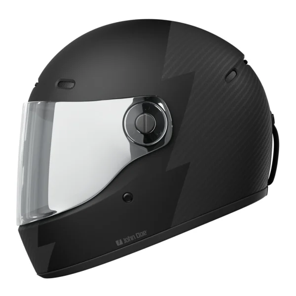 John Doe JD/One Signature Helmet Matte Black/Carbon