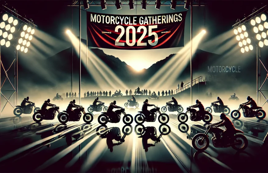 Motorcycle events and gatherings 2025, Motoee.com