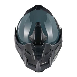 Nexx X. Lifecountry Plain Helmet Dark Blue, Motoee.com