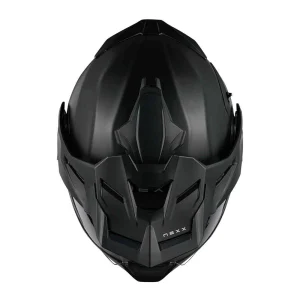 Nexx X. Lifecountry Plain Helmet Matte Black, Motoee.com