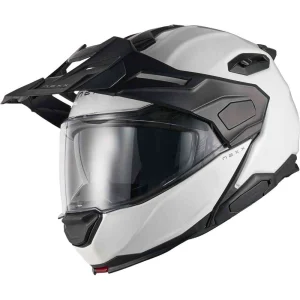 Nexx X. Lifecountry Plain Helmet White