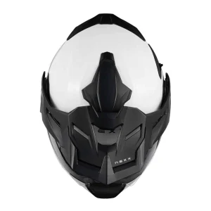 Nexx X. Lifecountry Plain Helmet White, Motoee.com