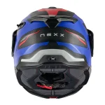 Nexx X.Lifecountry Terra Carbon Helmet Matte Blue/Red