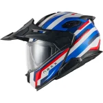 Nexx X.Lifecountry Westbound Helmet Blue/Red