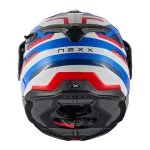 Nexx X.Lifecountry Westbound Helmet Blue/Red