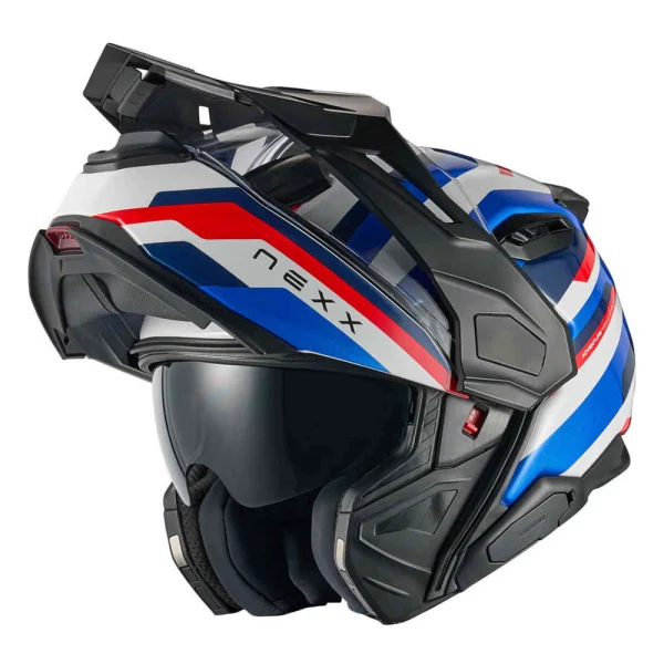 Nexx X.Lifecountry Westbound Helmet Blue/Red