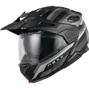 Nexx X.Lifecountry Westbound Helmet Matte Black/Grey