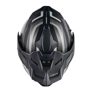 Nexx X.Lifecountry Westbound Helmet Matte Black/Grey, Motoee.com