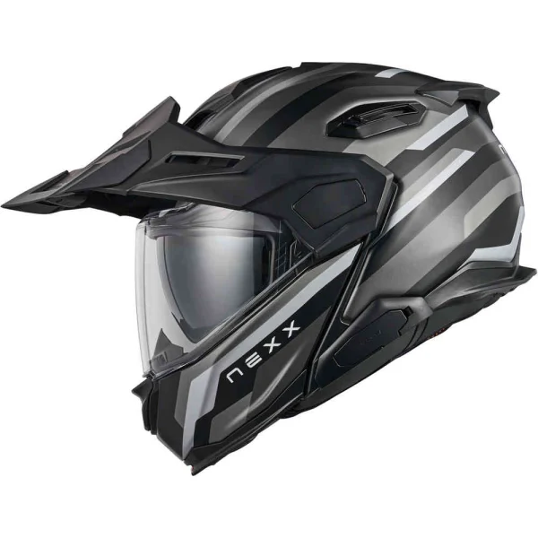 Nexx X.Lifecountry Westbound Helmet Matte Black/Grey