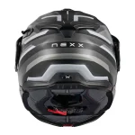 Nexx X.Lifecountry Westbound Helmet Matte Black/Grey