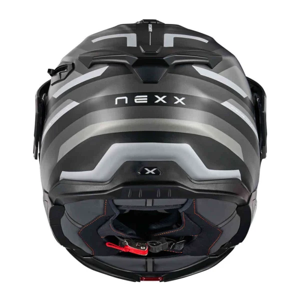 Nexx X.Lifecountry Westbound Helmet Matte Black/Grey