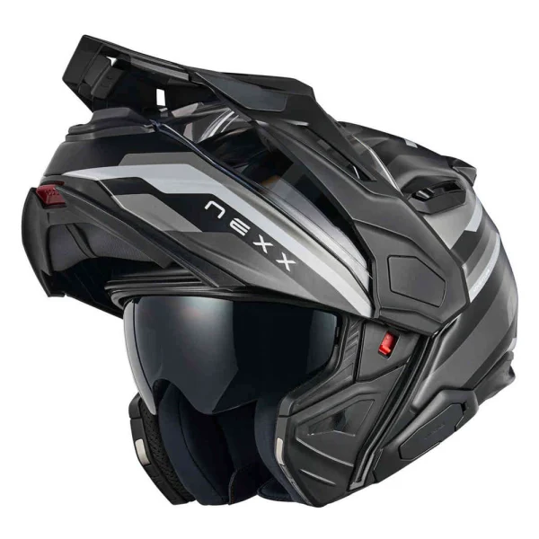 Nexx X.Lifecountry Westbound Helmet Matte Black/Grey