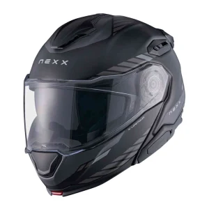 Nexx X.Lifetour Globe Helmet Matte Black/Grey