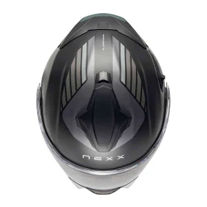 Nexx X.Lifetour Globe Helmet Matte Black/Grey, Motoee.com