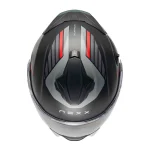Nexx X.Lifetour Globe Helmet Matte Black/Red