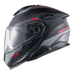 Nexx X.Lifetour Globe Helmet Matte Black/Red