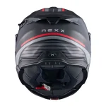 Nexx X.Lifetour Globe Helmet Matte Black/Red
