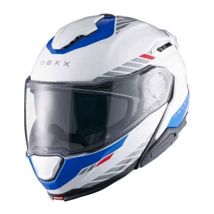 Nexx X.Lifetour Globe Helmet White/Blue