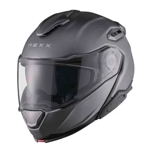 Nexx X.Lifetour Plain Helmet Matte Titanium