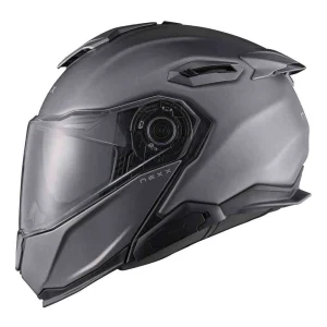 Nexx X.Lifetour Plain Helmet Matte Titanium, Motoee.com