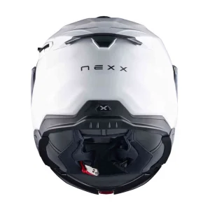 Nexx X.Lifetour Plain Helmet White, Motoee.com