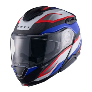 Nexx X.Lifetour Pro Mile Carbon Helmet Matte Blue/Red