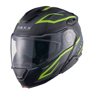 Nexx X.Lifetour Pro Mile Carbon Helmet Matte Grey/Neon