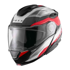 Nexx X.Lifetour Pro Mile Carbon Helmet White/Red