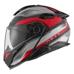 Nexx X.Lifetour Pro Mile Carbon Helmet White/Red
