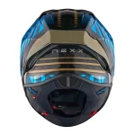 Nexx X.R3R Swirl Carbon Helmet Blue