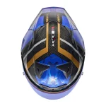 Nexx X.R3R Swirl Carbon Helmet Dark Blue