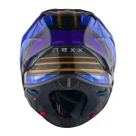 Nexx X.R3R Swirl Carbon Helmet Dark Blue