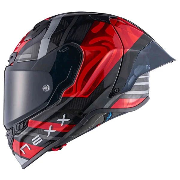 Nexx X.R3R Swirl Carbon Helmet Red