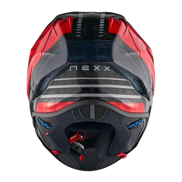 Nexx X.R3R Swirl Carbon Helmet Red