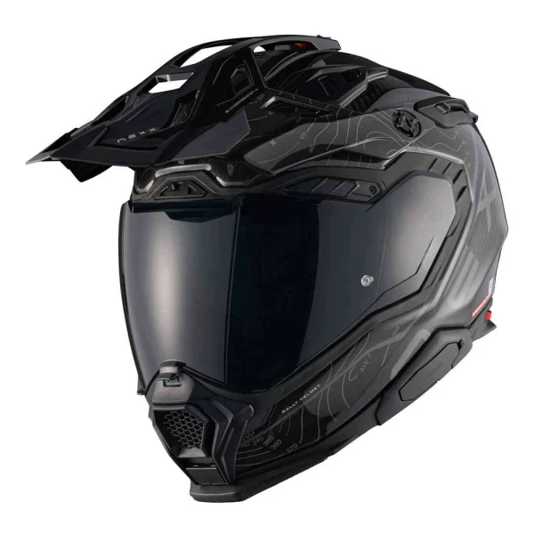 Nexx X.WED 3 Furka Carbon Helmet Black/Grey