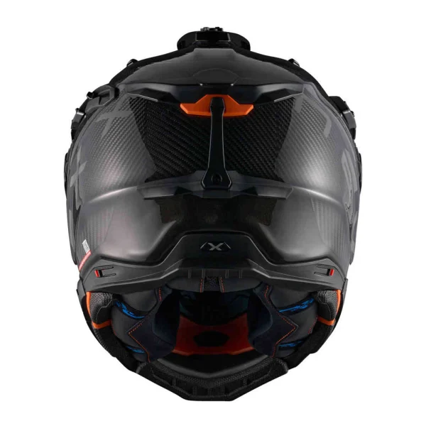 Nexx X.WED 3 Furka Carbon Helmet Black/Grey