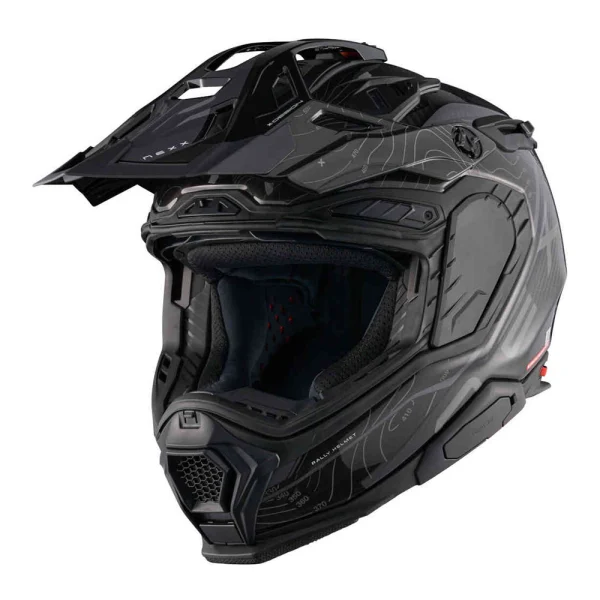 Nexx X.WED 3 Furka Carbon Helmet Black/Grey