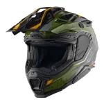 Nexx X.WED 3 Furka Carbon Helmet Green/Yellow