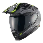 Nexx X.WED 3 Furka Carbon Helmet Grey/Neon