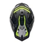 Nexx X.WED 3 Furka Carbon Helmet Grey/Neon